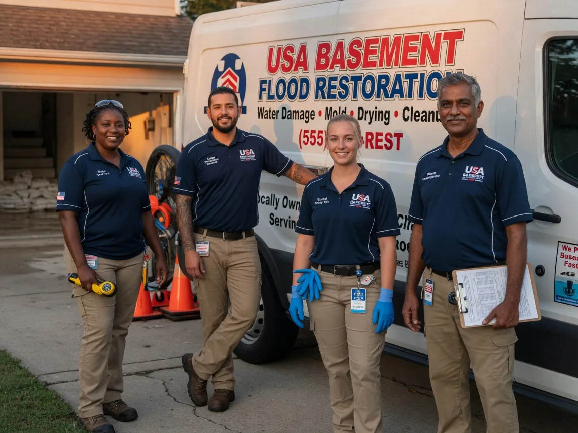 Basement Flood Cleanup company in Temple, OK